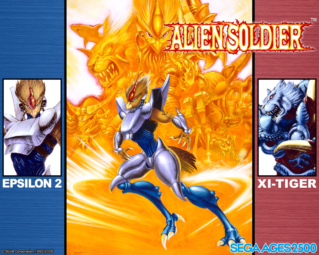 Alien Soldier (Genesis) (gamerip) (1995) MP3 - Download